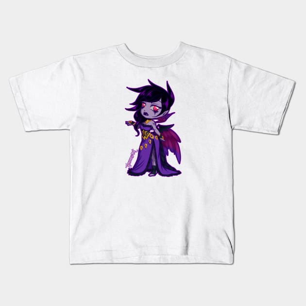 Morgana Rework Kids T-Shirt by MeikosArt